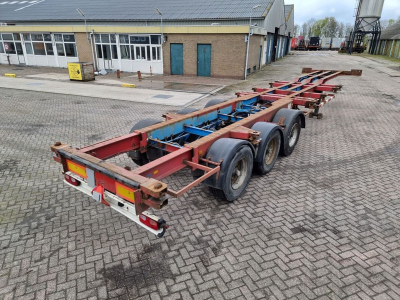Renders 40FT - 2x20FT - BPW - DRUM - Container transporter/ Swap body semi-trailer: picture 5 Renders 40FT - 2x20FT - BPW - DRUM - Container transporter/ Swap body semi-trailer: picture 5