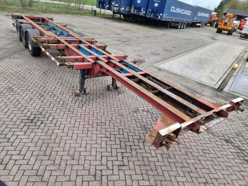 Renders 40FT - 2x20FT - BPW - DRUM - Container transporter/ Swap body semi-trailer: picture 3 Renders 40FT - 2x20FT - BPW - DRUM - Container transporter/ Swap body semi-trailer: picture 3