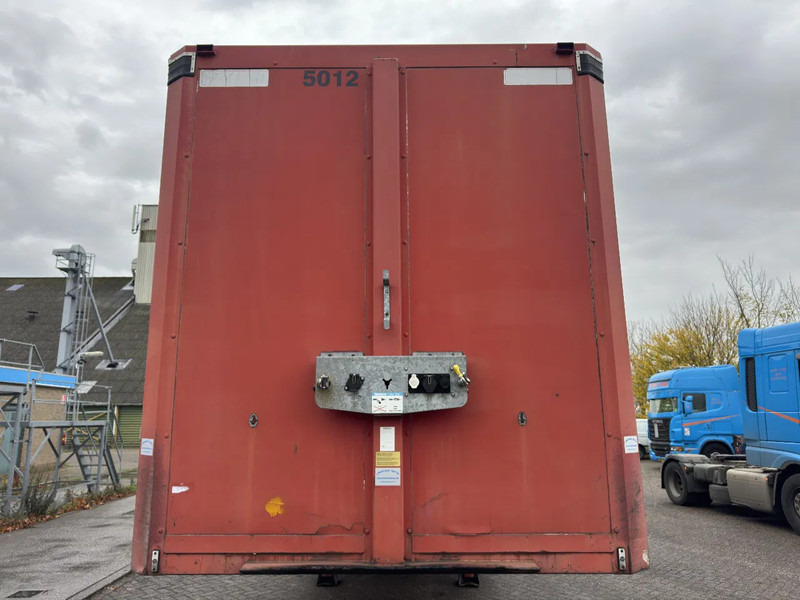Renders ROC 12.18 NA - BPW - DISC - Curtainsider semi-trailer: picture 2 Renders ROC 12.18 NA - BPW - DISC - Curtainsider semi-trailer: picture 2
