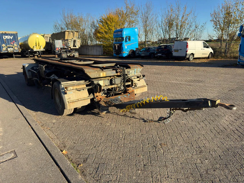 Robuste Kaiser Kipper! - Dropside/ Flatbed semi-trailer: picture 3 Robuste Kaiser Kipper! - Dropside/ Flatbed semi-trailer: picture 3