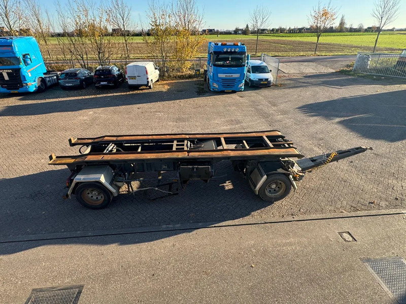 Robuste Kaiser Kipper! - Dropside/ Flatbed semi-trailer: picture 4 Robuste Kaiser Kipper! - Dropside/ Flatbed semi-trailer: picture 4