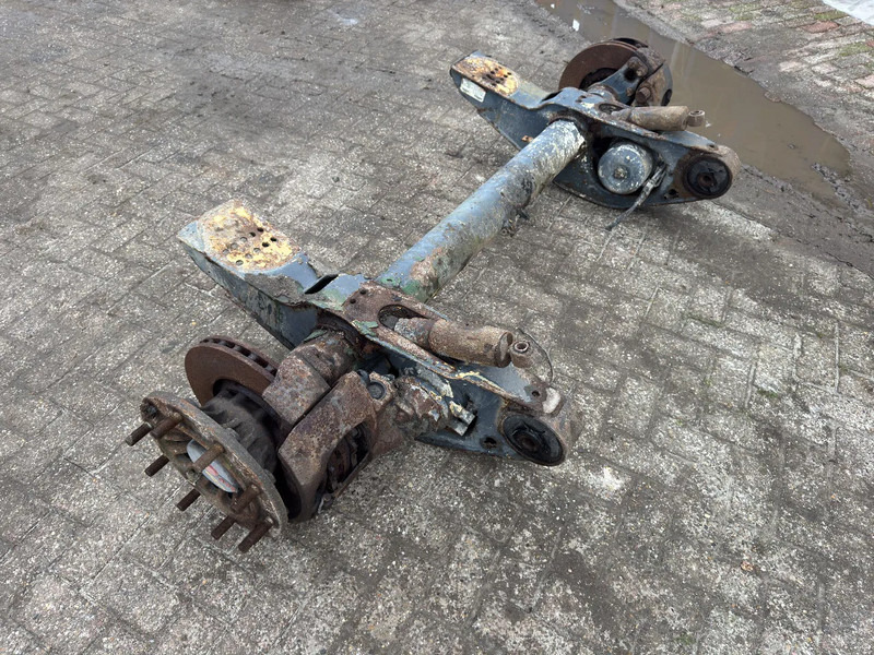 Axle and parts for Truck SAF SKRB9022KI SBK2243-11S: picture 7