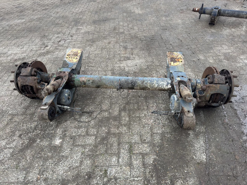 Axle and parts for Truck SAF SKRB9022KI SBK2243-11S: picture 6