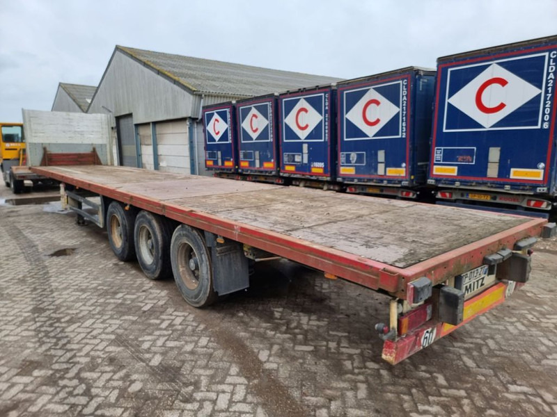 Dropside/ Flatbed semi-trailer Schmitz Cargobull SCS24: picture 6 Dropside/ Flatbed semi-trailer Schmitz Cargobull SCS24: picture 6