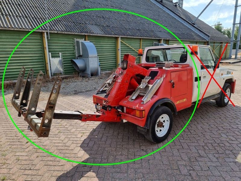 Toyota JIGE - Tow system - takelsysteem - Tow truck: picture 4 Toyota JIGE - Tow system - takelsysteem - Tow truck: picture 4