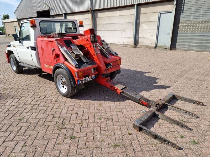 Toyota JIGE - Tow system - takelsysteem - Tow truck: picture 3 Toyota JIGE - Tow system - takelsysteem - Tow truck: picture 3