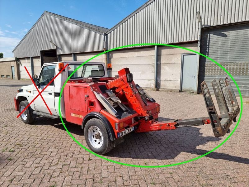 Toyota JIGE - Tow system - takelsysteem - Tow truck: picture 5 Toyota JIGE - Tow system - takelsysteem - Tow truck: picture 5