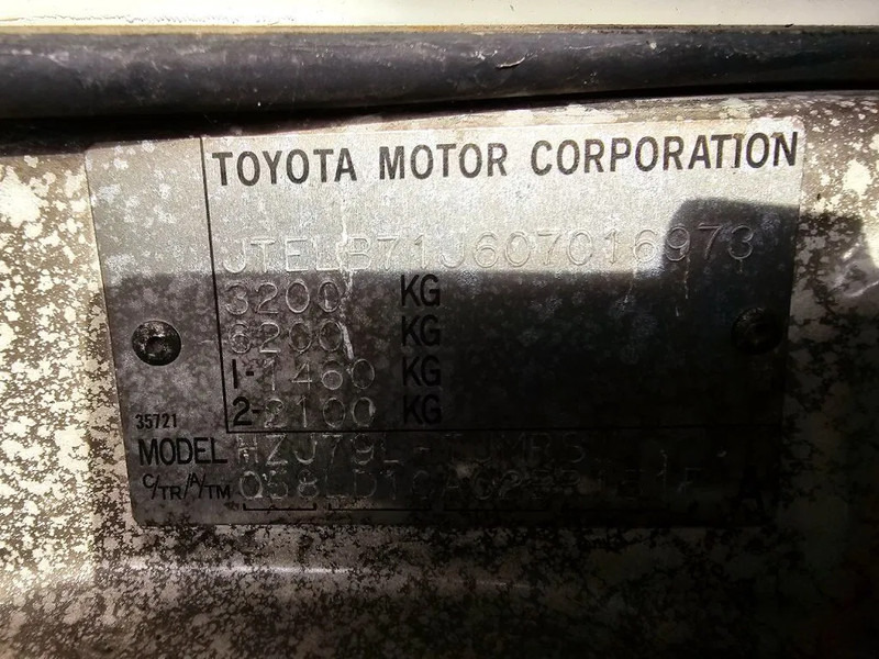 Pickup truck Toyota Land Cruiser LB71MOD: picture 20 Pickup truck Toyota Land Cruiser LB71MOD: picture 20