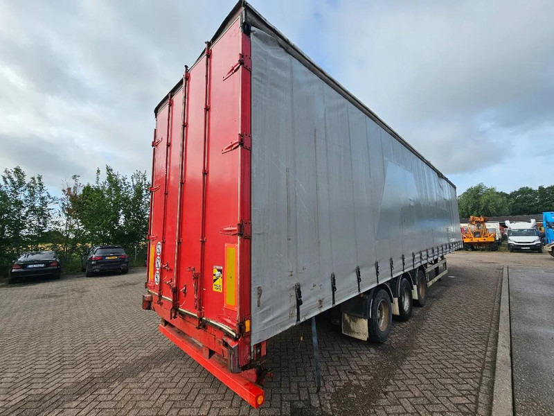Trailer TX34F3FA - Curtainsider semi-trailer: picture 5 Trailer TX34F3FA - Curtainsider semi-trailer: picture 5