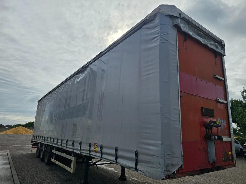 Trailer TX34F3FA - Curtainsider semi-trailer: picture 3 Trailer TX34F3FA - Curtainsider semi-trailer: picture 3