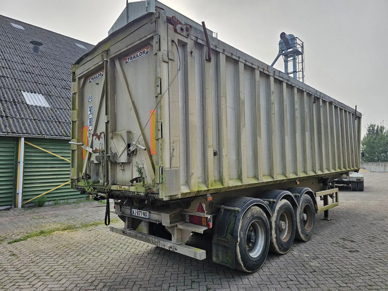 Trailor 60m3 - STEELSPRING - Drumbrakes - Tipper semi-trailer: picture 5 Trailor 60m3 - STEELSPRING - Drumbrakes - Tipper semi-trailer: picture 5