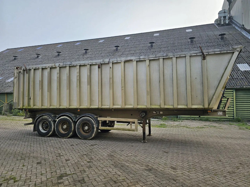 Trailor 60m3 - STEELSPRING - Drumbrakes - Tipper semi-trailer: picture 4 Trailor 60m3 - STEELSPRING - Drumbrakes - Tipper semi-trailer: picture 4