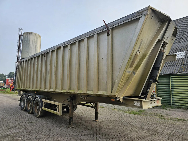 Trailor 60m3 - STEELSPRING - Drumbrakes - Tipper semi-trailer: picture 3 Trailor 60m3 - STEELSPRING - Drumbrakes - Tipper semi-trailer: picture 3