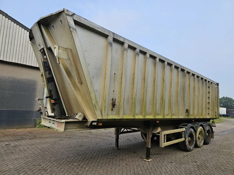 Trailor 60m3 - STEELSPRING - Drumbrakes - Tipper semi-trailer: picture 1 Trailor 60m3 - STEELSPRING - Drumbrakes - Tipper semi-trailer: picture 1