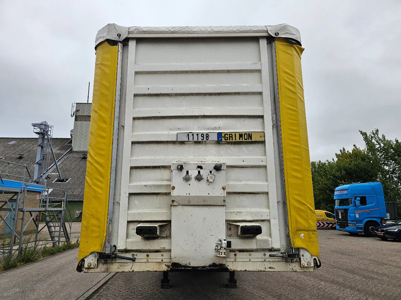 Trailor SMB - DISC - SYY3XAL340S - Curtainsider semi-trailer: picture 2 Trailor SMB - DISC - SYY3XAL340S - Curtainsider semi-trailer: picture 2
