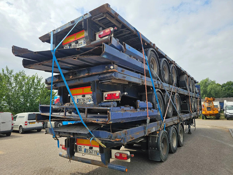 Dropside/ Flatbed semi-trailer Trailor SYY3WX1A - SMB - DISC: picture 5 Dropside/ Flatbed semi-trailer Trailor SYY3WX1A - SMB - DISC: picture 5