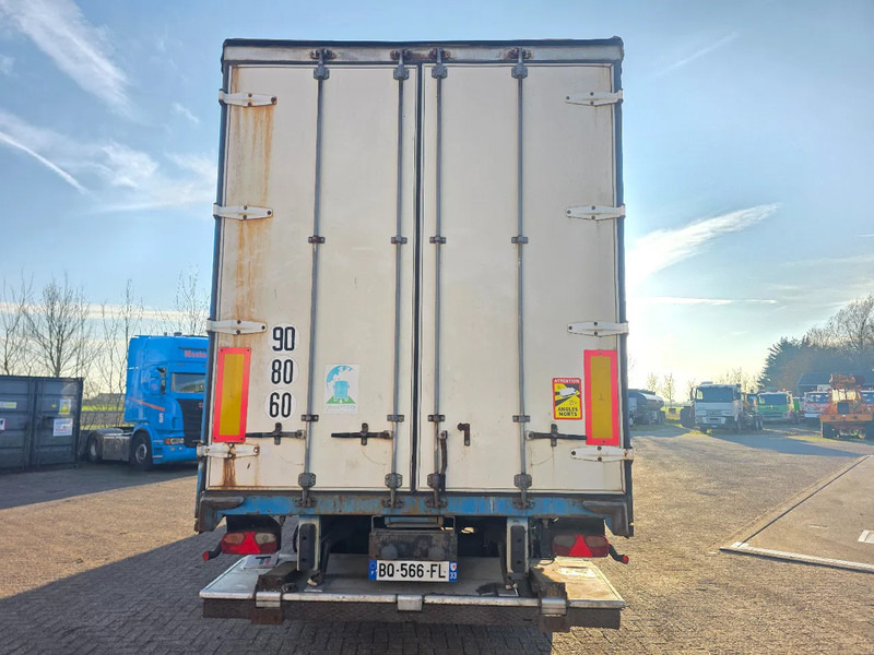 Trailor TX34 - DISC - Mercedes - DHollandia 2000KG - Curtainsider semi-trailer: picture 5 Trailor TX34 - DISC - Mercedes - DHollandia 2000KG - Curtainsider semi-trailer: picture 5