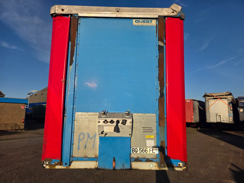 Trailor TX34 - DISC - Mercedes - DHollandia 2000KG - Curtainsider semi-trailer: picture 2 Trailor TX34 - DISC - Mercedes - DHollandia 2000KG - Curtainsider semi-trailer: picture 2