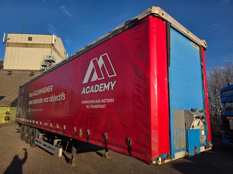 Trailor TX34 - DISC - Mercedes - DHollandia 2000KG - Curtainsider semi-trailer: picture 3 Trailor TX34 - DISC - Mercedes - DHollandia 2000KG - Curtainsider semi-trailer: picture 3