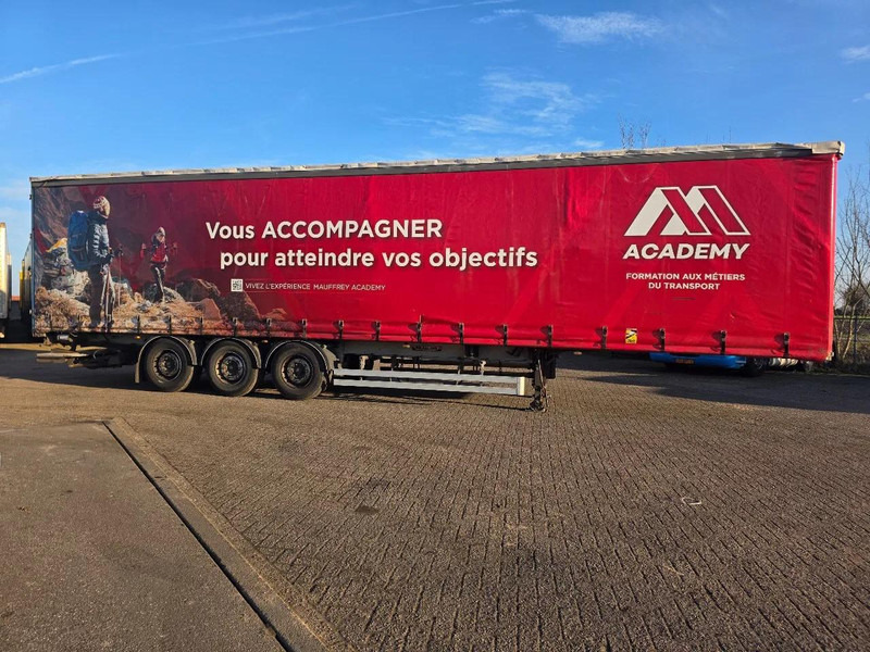 Trailor TX34 - Curtainsider semi-trailer: picture 4 Trailor TX34 - Curtainsider semi-trailer: picture 4