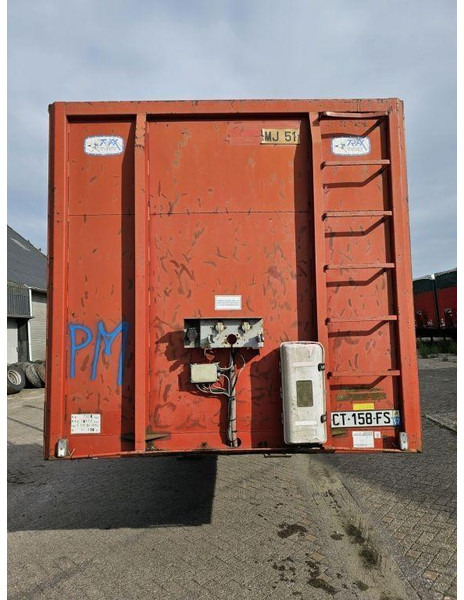 Trax 3 Meter extendable - Dropside/ Flatbed semi-trailer: picture 3 Trax 3 Meter extendable - Dropside/ Flatbed semi-trailer: picture 3