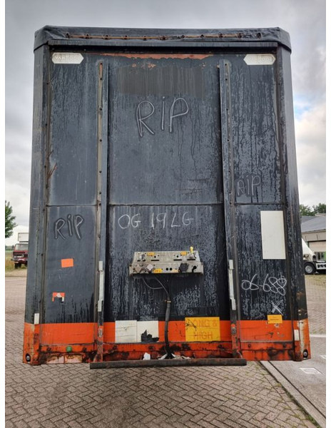 Van Hool SAF - DISC - Curtainsider semi-trailer: picture 2 Van Hool SAF - DISC - Curtainsider semi-trailer: picture 2