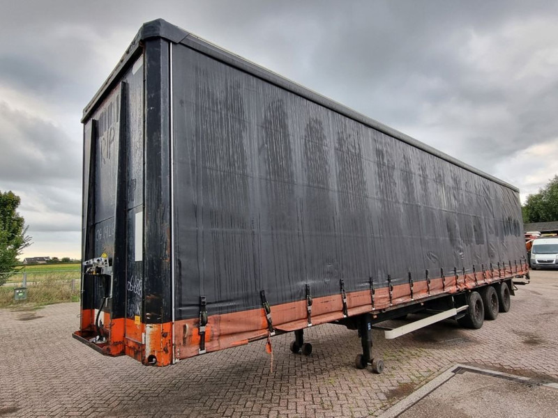 Van Hool SAF - DISC - Curtainsider semi-trailer: picture 1 Van Hool SAF - DISC - Curtainsider semi-trailer: picture 1