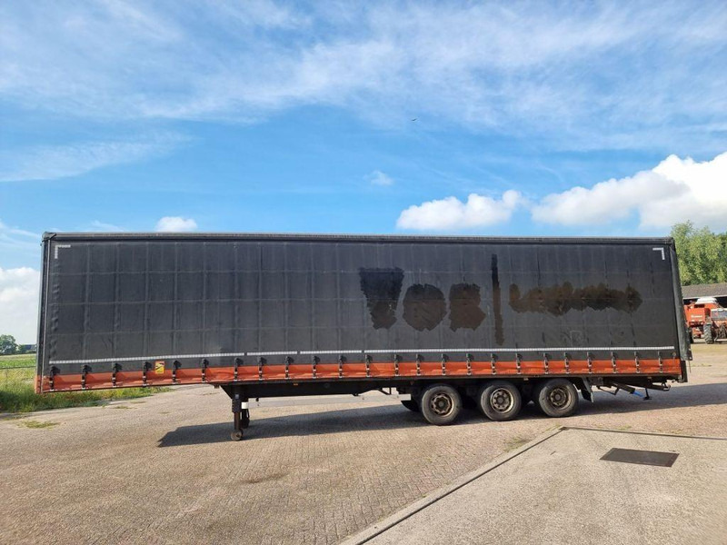 Curtainsider semi-trailer Van Hool SAF: picture 8