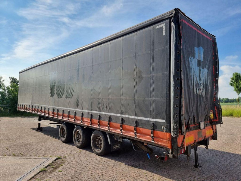 Curtainsider semi-trailer Van Hool SAF: picture 7