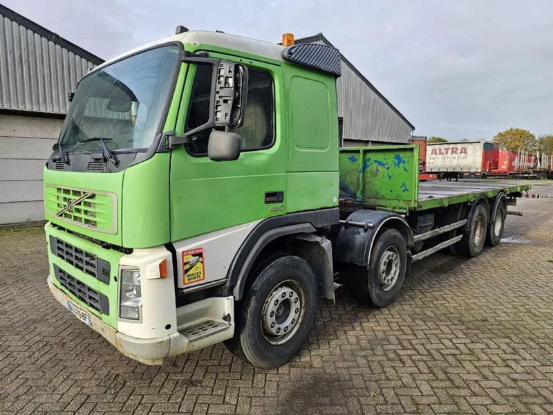 Volvo FM 12.480 - Dropside/ Flatbed truck: picture 1 Volvo FM 12.480 - Dropside/ Flatbed truck: picture 1