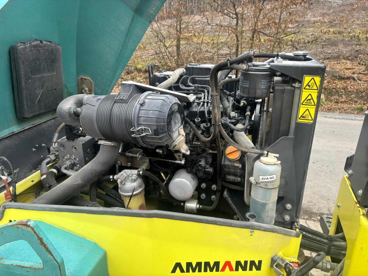 Road roller AMMANN ARX 26: picture 8