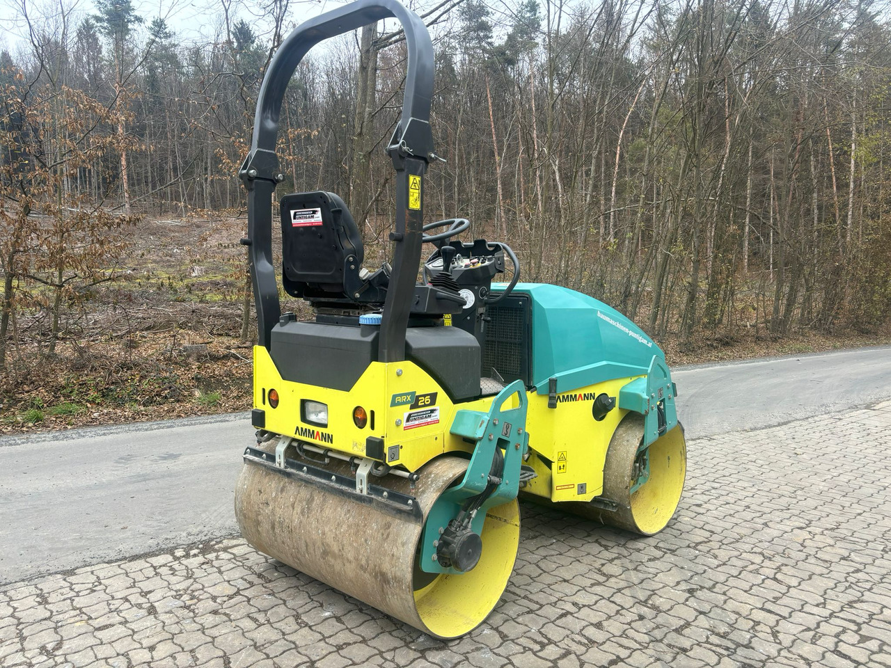 Road roller AMMANN ARX 26: picture 7