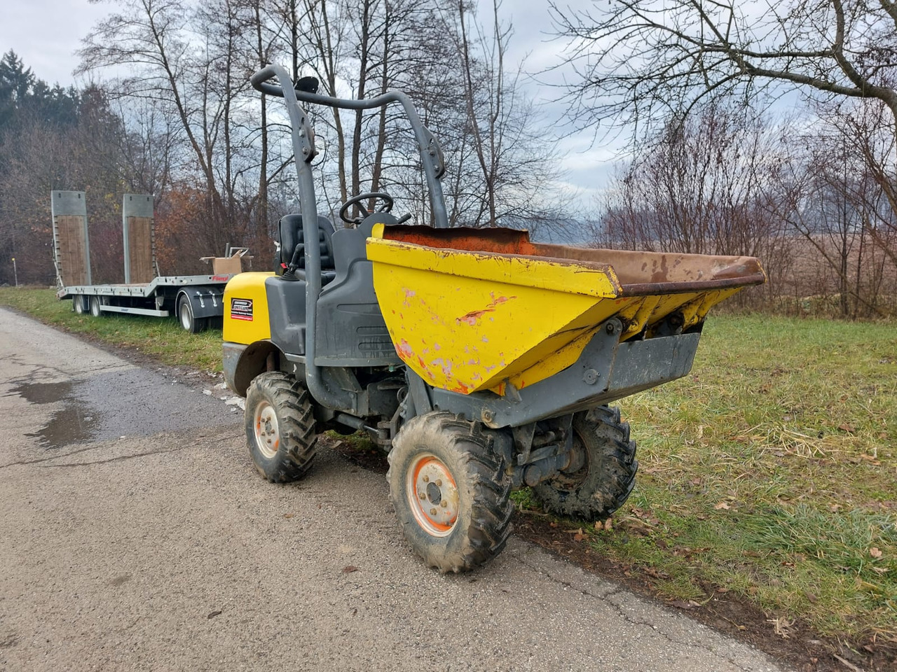 AUSA D 85 AHA - Dumper: picture 4 AUSA D 85 AHA - Dumper: picture 4