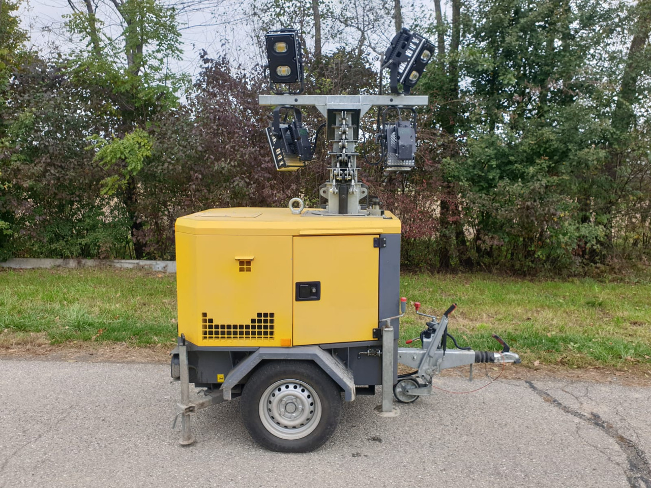 Atlas Copco HiLight 5+ - Lighting tower: picture 2 Atlas Copco HiLight 5+ - Lighting tower: picture 2