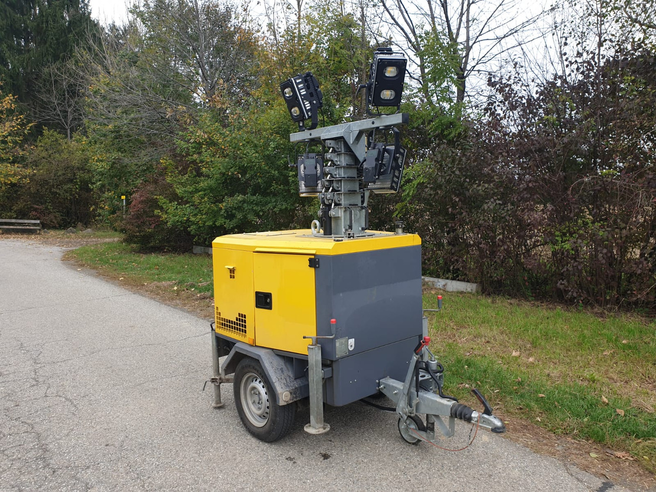 Atlas Copco HiLight 5+ - Lighting tower: picture 5 Atlas Copco HiLight 5+ - Lighting tower: picture 5