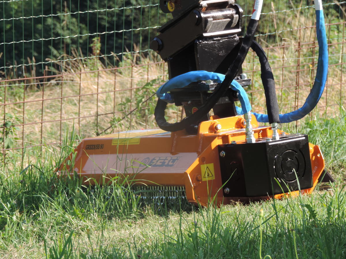 BERTI Green/SB 60 - Attachment for Excavator: picture 3 BERTI Green/SB 60 - Attachment for Excavator: picture 3