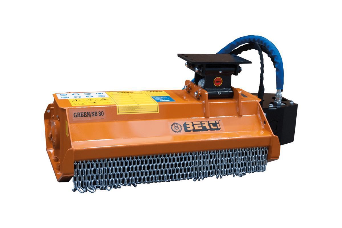 BERTI Green/SB 60 - Attachment for Excavator: picture 1 BERTI Green/SB 60 - Attachment for Excavator: picture 1