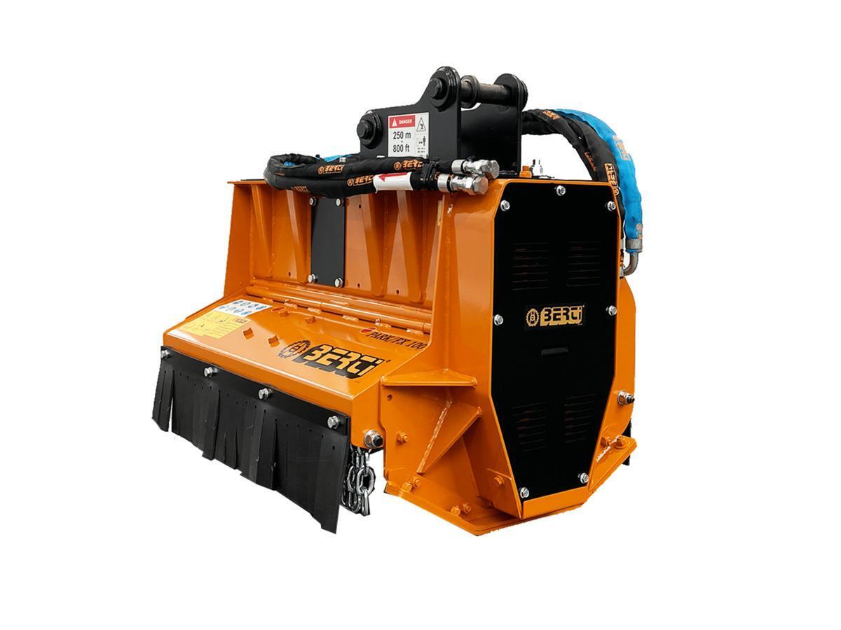Berti PARK/FX 100 - Attachment for Excavator: picture 1 Berti PARK/FX 100 - Attachment for Excavator: picture 1