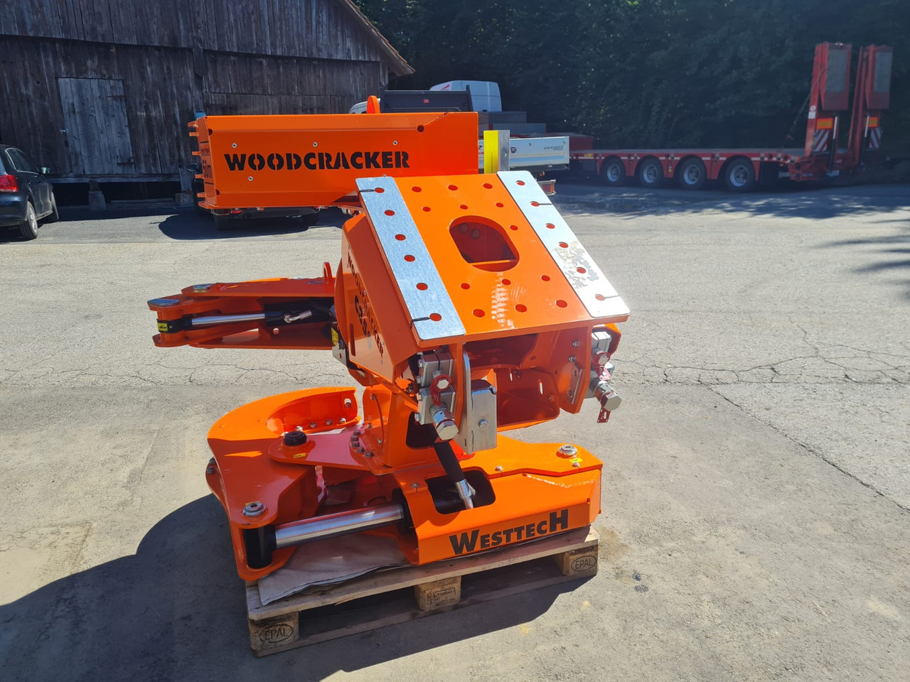 WESTTECH Woodcracker C 350 - Attachment for Crawler excavator: picture 3 WESTTECH Woodcracker C 350 - Attachment for Crawler excavator: picture 3
