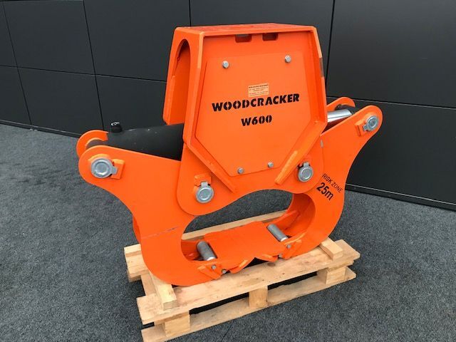 WESTTECH Woodcracker W 600 - Attachment for Mini excavator: picture 2 WESTTECH Woodcracker W 600 - Attachment for Mini excavator: picture 2