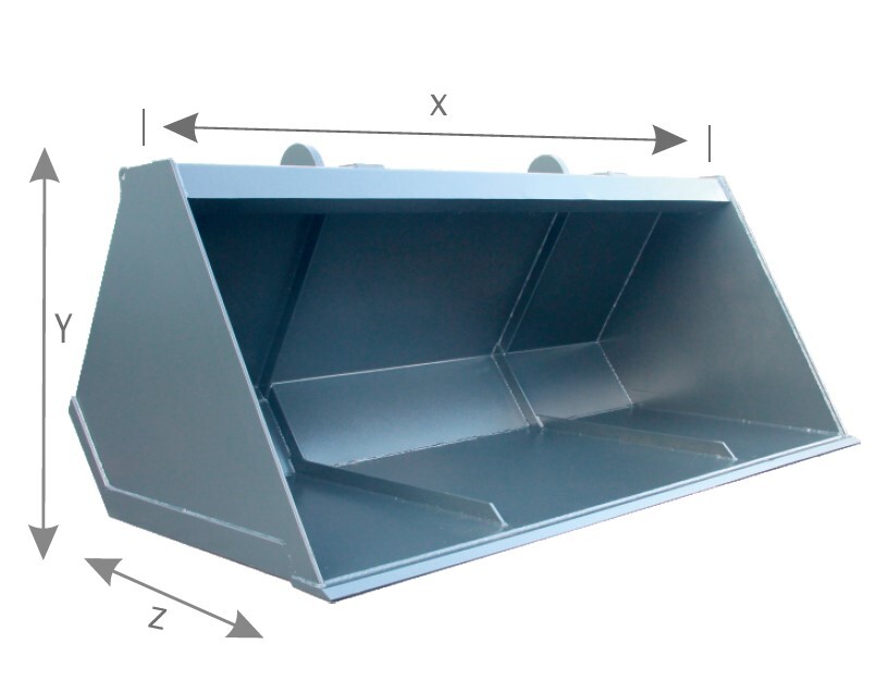 - Loader bucket for Telescopic handler: picture 2 - Loader bucket for Telescopic handler: picture 2