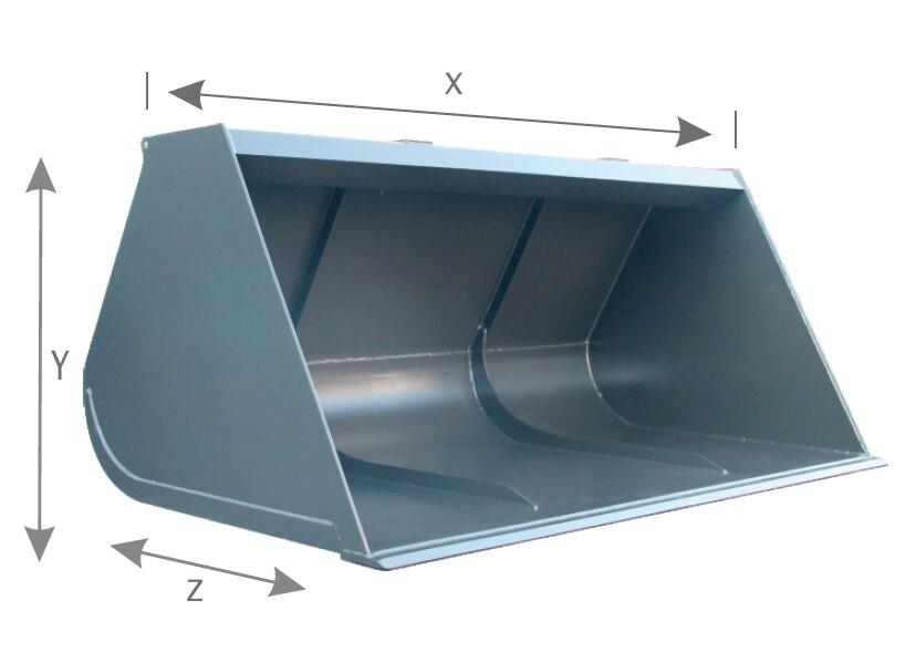 - Loader bucket for Telescopic handler: picture 3 - Loader bucket for Telescopic handler: picture 3