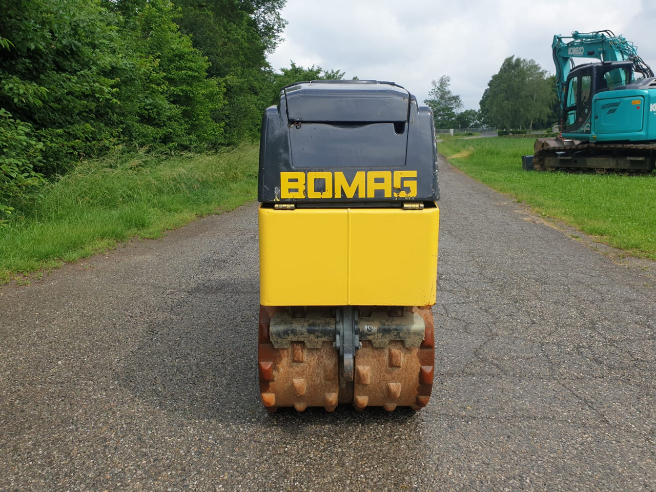 BOMAG BMP 8500 - Roller: picture 5 BOMAG BMP 8500 - Roller: picture 5