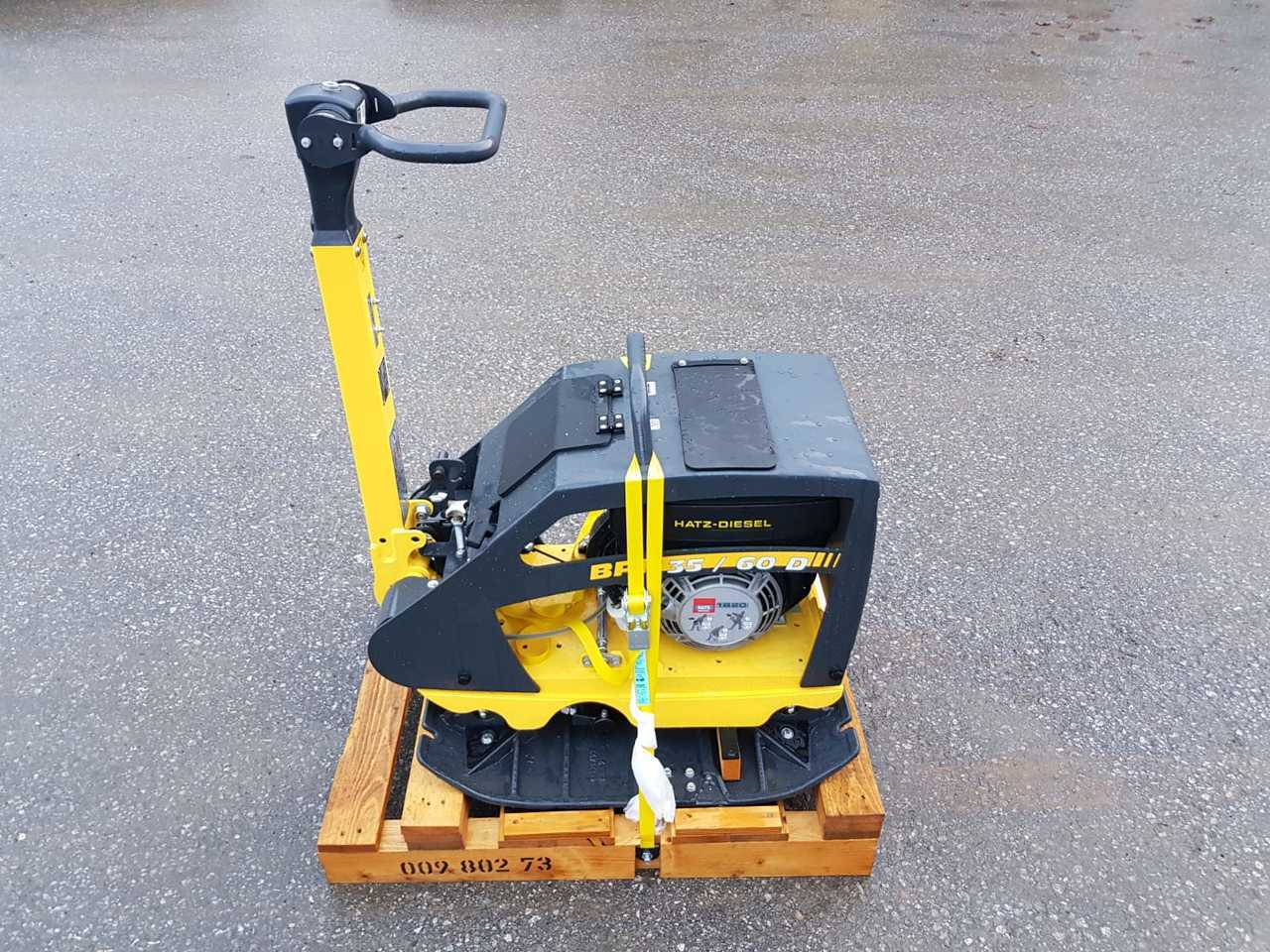 BOMAG BPR 35/60 D - Plate compactor: picture 1 BOMAG BPR 35/60 D - Plate compactor: picture 1