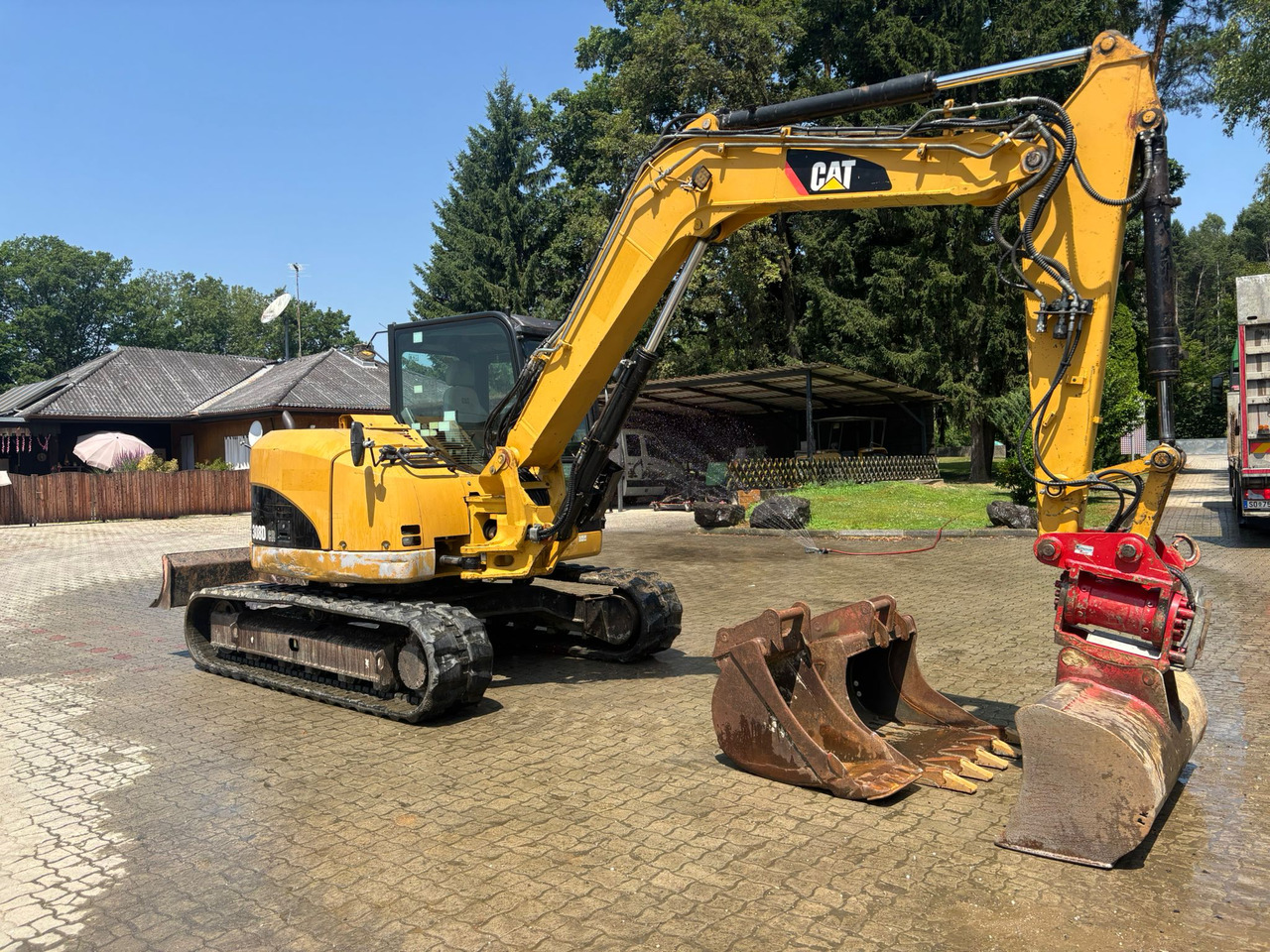 CATERPILLAR 308 D - Mini excavator: picture 4 CATERPILLAR 308 D - Mini excavator: picture 4