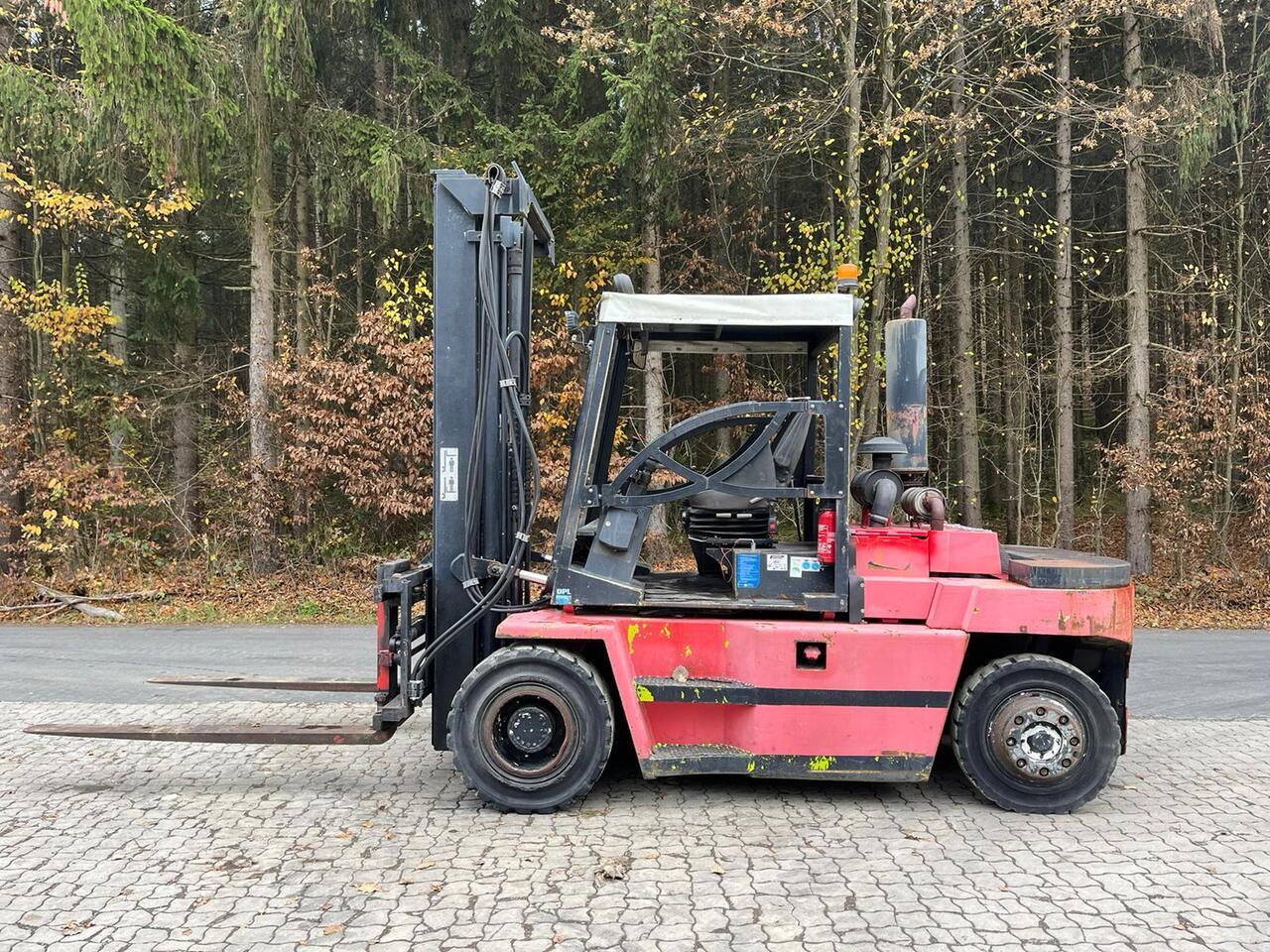CLARK DPL 60 - Forklift: picture 1 CLARK DPL 60 - Forklift: picture 1