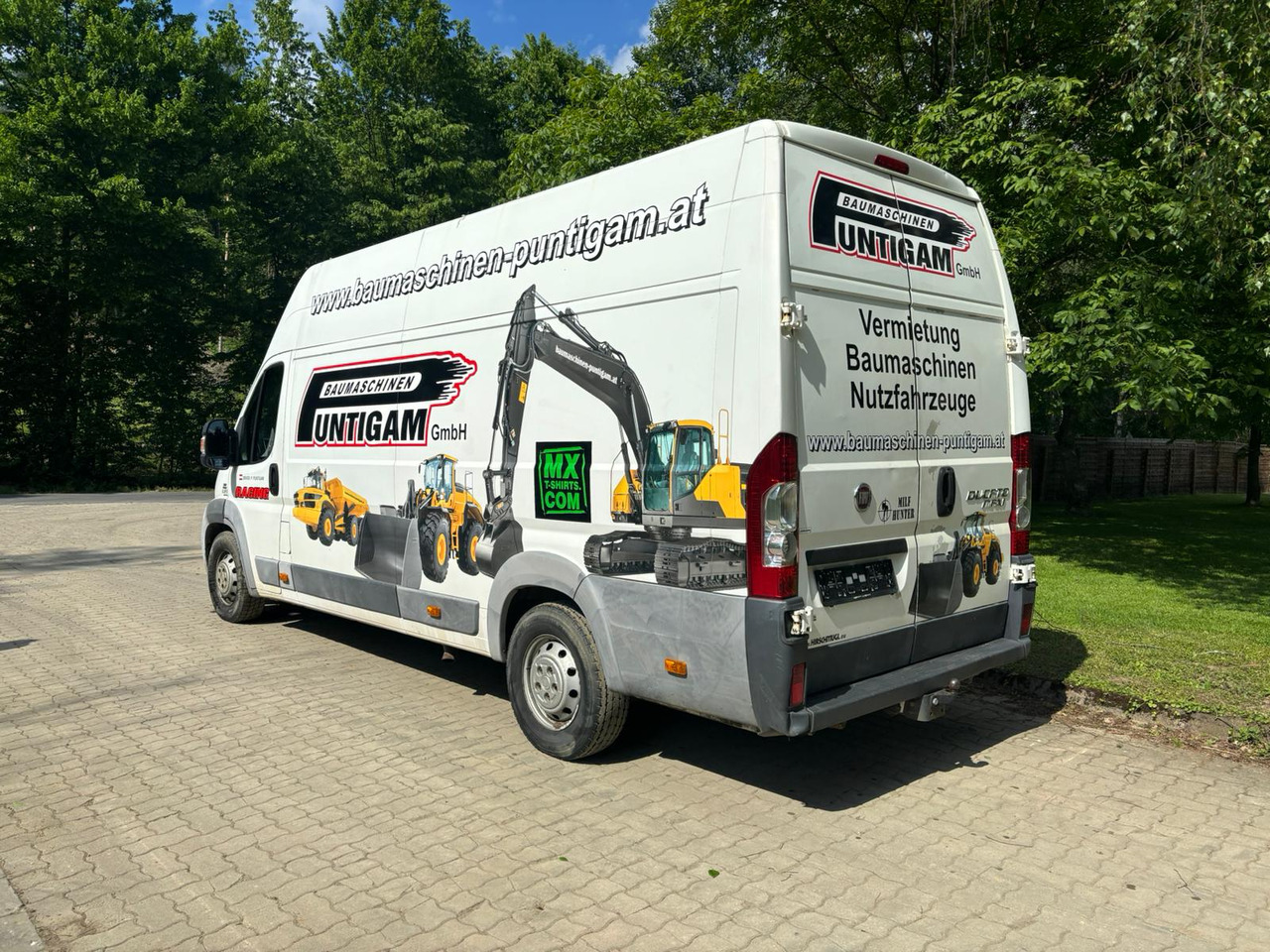 Fiat Ducato Maxi KW 35 L4H3 130 E5 - Motorschaden - Food truck: picture 5 Fiat Ducato Maxi KW 35 L4H3 130 E5 - Motorschaden - Food truck: picture 5