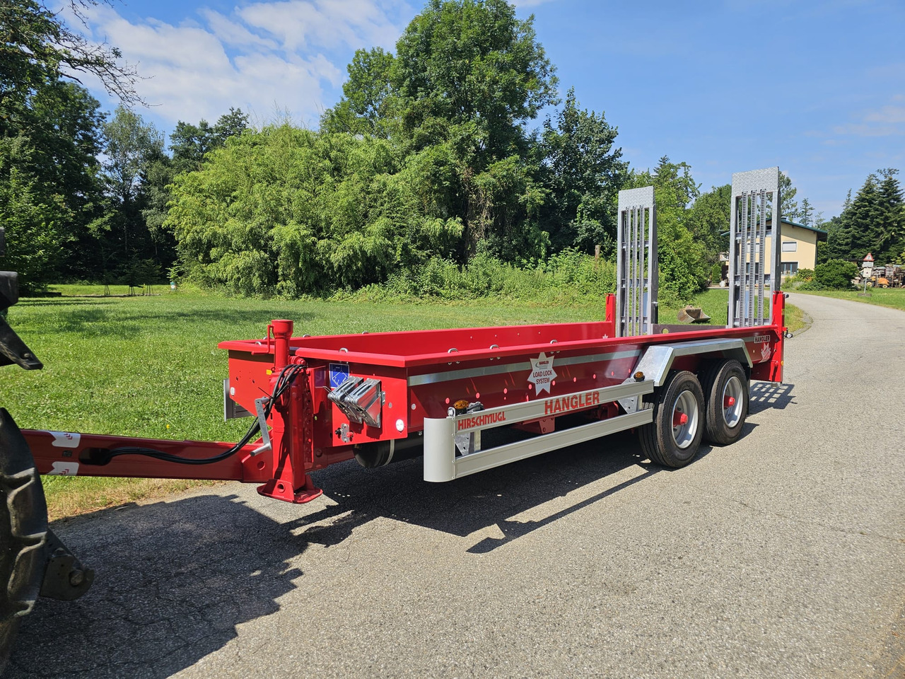 Fliegl TTS-H 100 / Hangler TPS 2 - Low loader trailer: picture 4 Fliegl TTS-H 100 / Hangler TPS 2 - Low loader trailer: picture 4