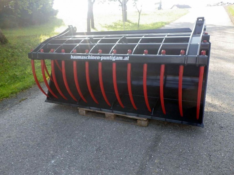 Flötzinger Silage shovel SSM - Loader bucket: picture 1 Flötzinger Silage shovel SSM - Loader bucket: picture 1