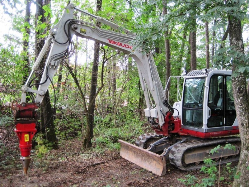 Geel KHS 25 - Log splitter: picture 2 Geel KHS 25 - Log splitter: picture 2